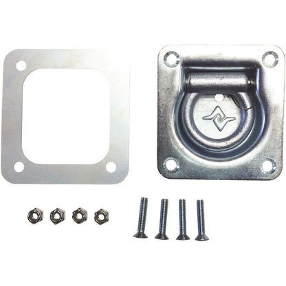 Caliber Stainless Steel Trailer D-Ring Kit 13521_213933