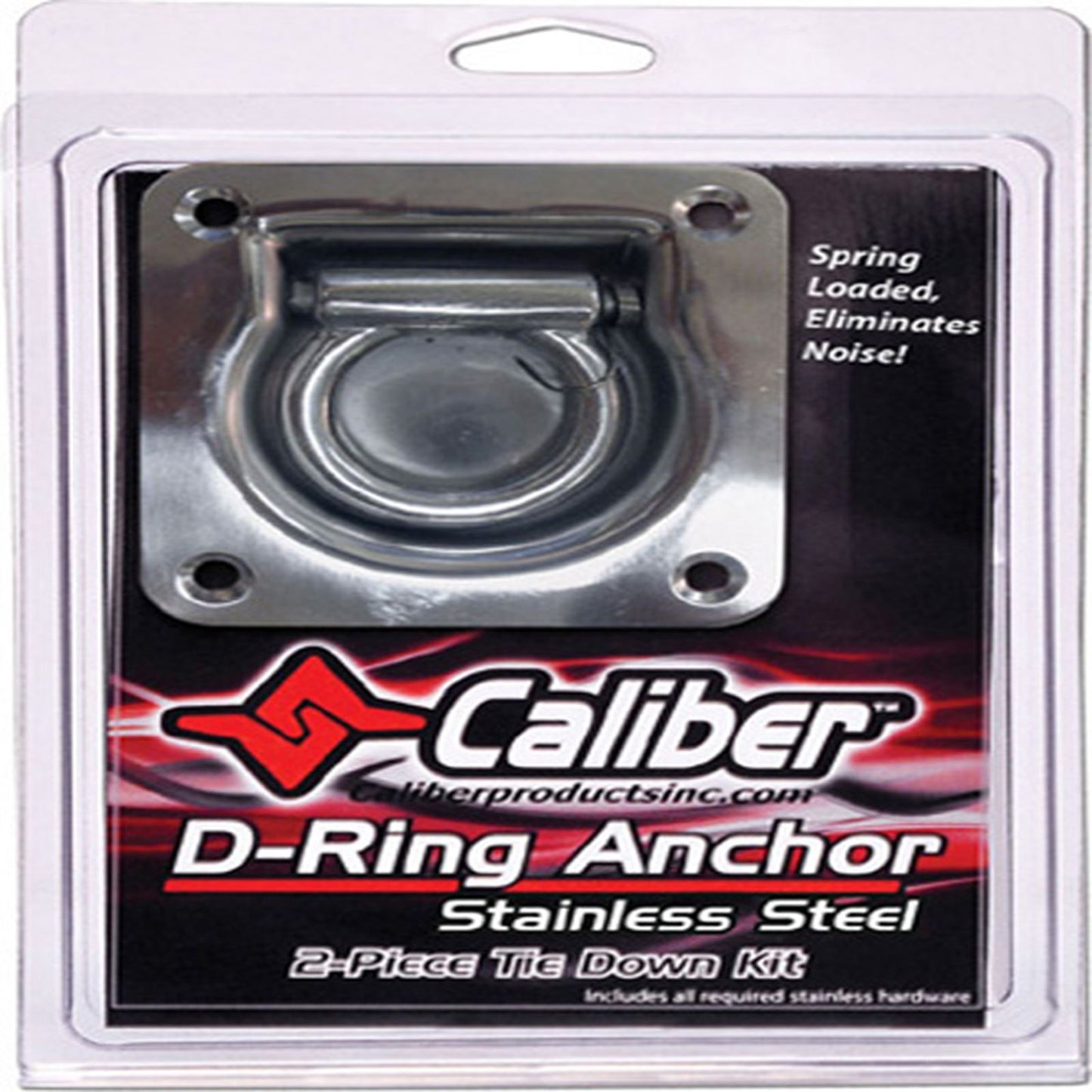 Caliber Stainless Steel Trailer D-Ring Kit 13521_595899