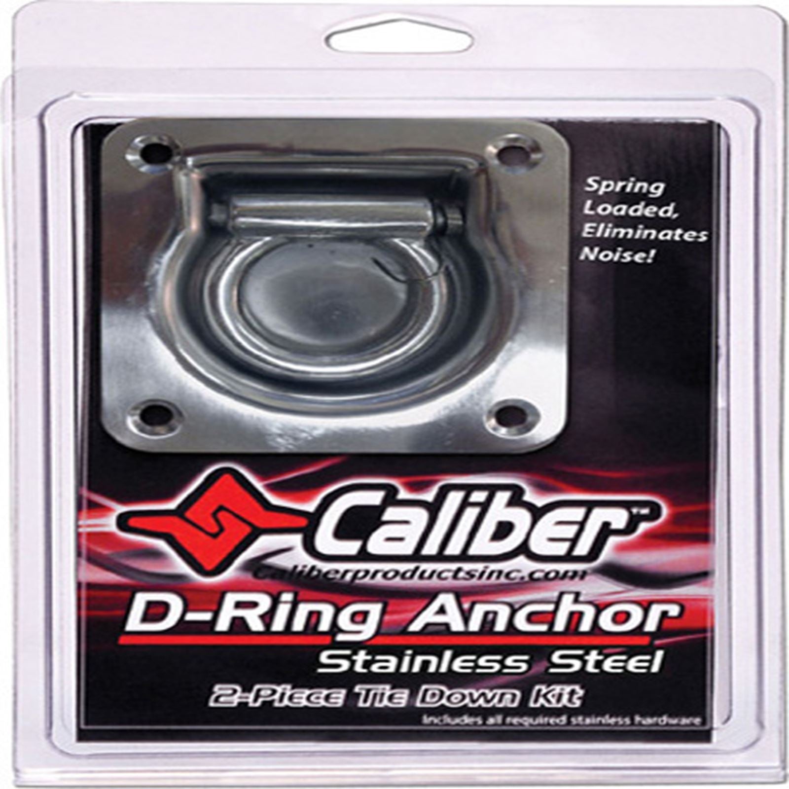 Caliber Stainless Steel Trailer D-Ring Kit 13521_595899
