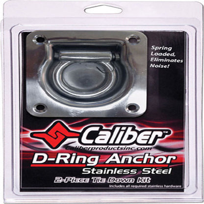 Caliber Stainless Steel Trailer D-Ring Kit 13521_595899