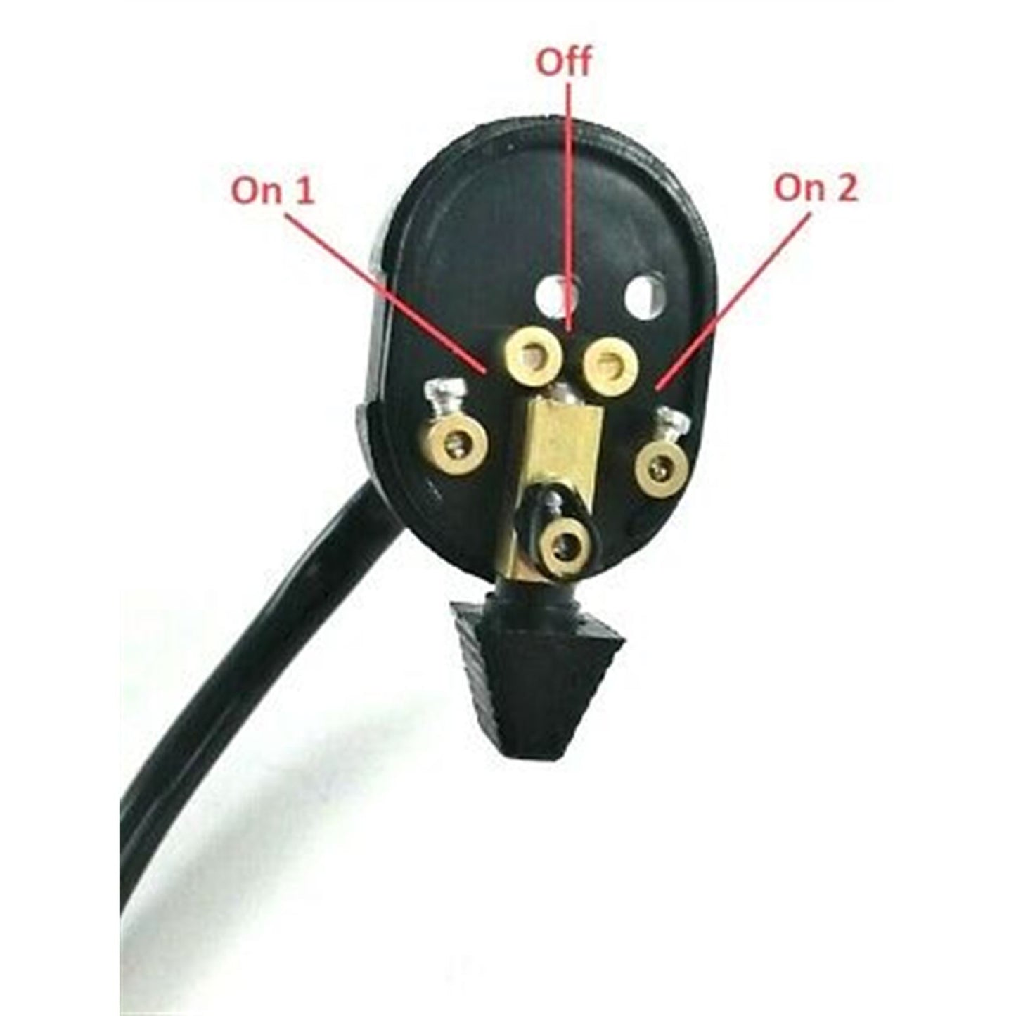 2FastMoto Chrome Three Position Switch On Off Signal High/Low Beam 7/8" Bar 2fm-20-0076_625624