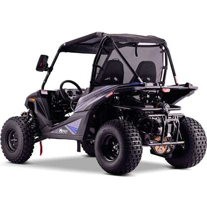 MotoTec USA Titan 200cc 4-Stroke Gas UTV - Blue [MPN: MT-UTV-Titan-200cc_Blue]_2657338