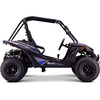 MotoTec USA Titan 200cc 4-Stroke Gas UTV - Blue [MPN: MT-UTV-Titan-200cc_Blue]_2657341