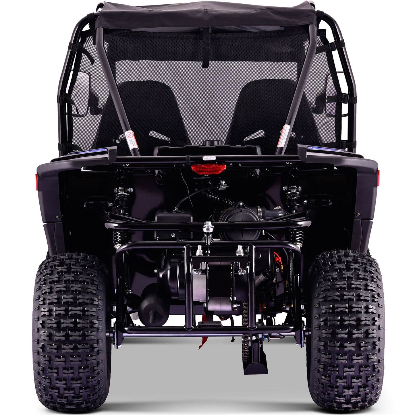 MotoTec USA Titan 200cc 4-Stroke Gas UTV - Blue [MPN: MT-UTV-Titan-200cc_Blue]_2657342