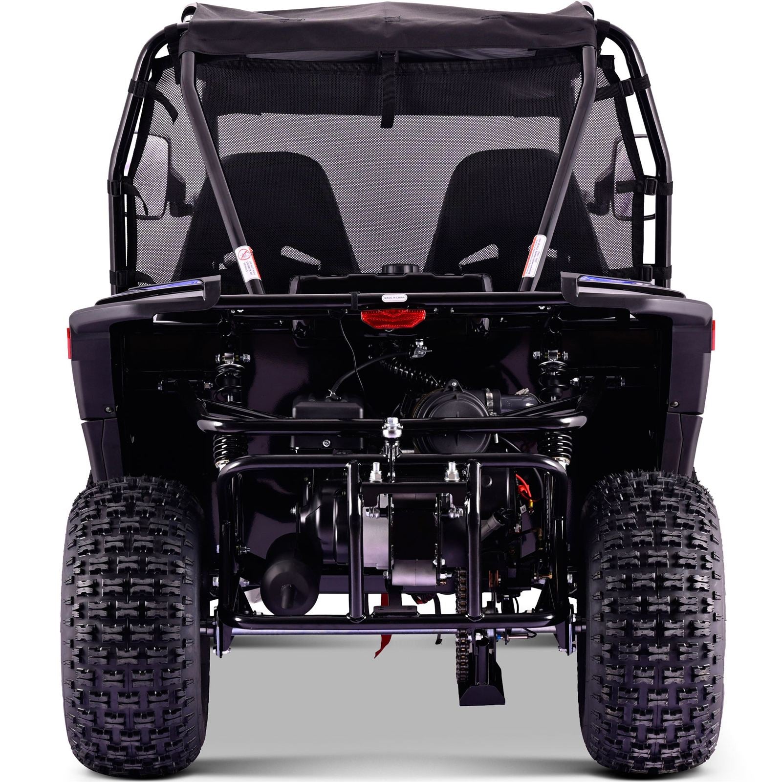 MotoTec USA Titan 200cc 4-Stroke Gas UTV - Blue [MPN: MT-UTV-Titan-200cc_Blue]_2657342