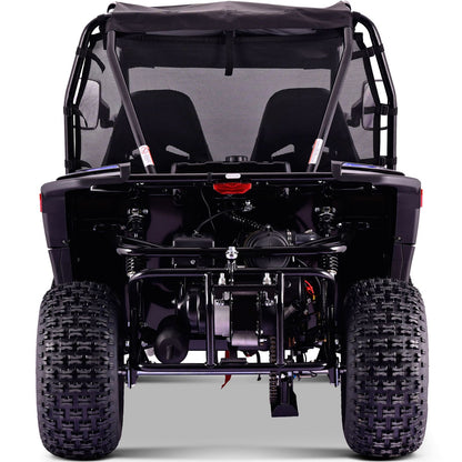 MotoTec USA Titan 200cc 4-Stroke Gas UTV - Blue [MPN: MT-UTV-Titan-200cc_Blue]_2657342