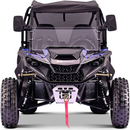 MotoTec USA Titan 200cc 4-Stroke Gas UTV - Blue [MPN: MT-UTV-Titan-200cc_Blue]_2657343