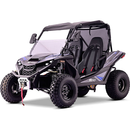 MotoTec USA Titan 200cc 4-Stroke Gas UTV - Blue [MPN: MT-UTV-Titan-200cc_Blue]_2657344