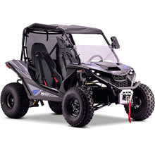 MotoTec USA Titan 200cc 4-Stroke Gas UTV - Blue [MPN: MT-UTV-Titan-200cc_Blue]_2657345