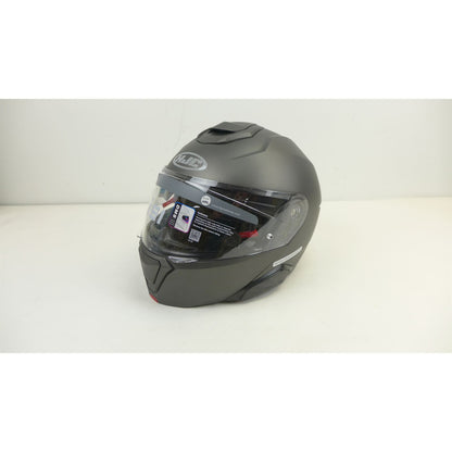 HJC i91 Helmet - Semi-Flat Titanium - 4X-Large OPEN BOX [MPN: 0000402193]_2540548