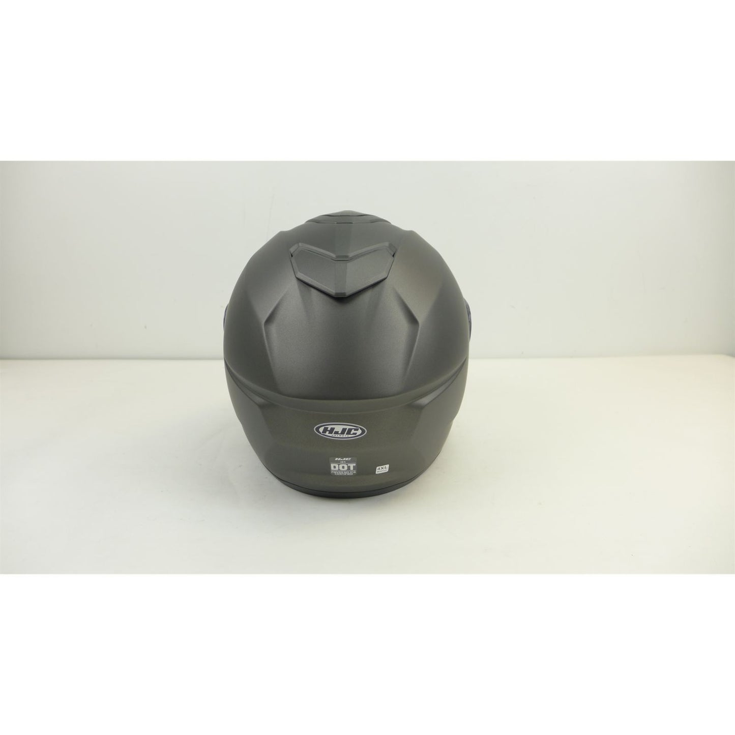 HJC i91 Helmet - Semi-Flat Titanium - 4X-Large OPEN BOX [MPN: 0000402193]_2540549