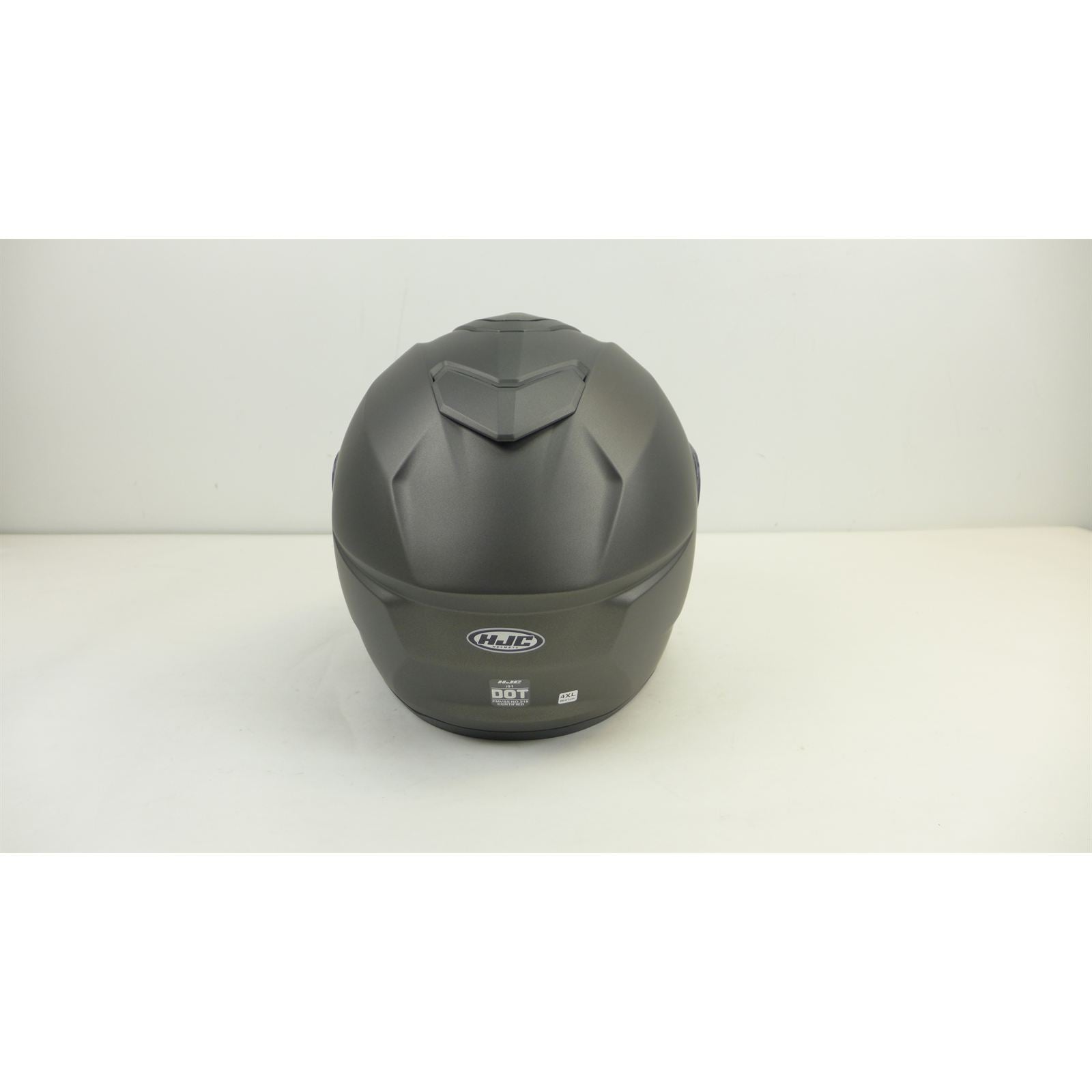 HJC i91 Helmet - Semi-Flat Titanium - 4X-Large OPEN BOX [MPN: 0000402193]_2540549