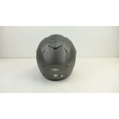 HJC i91 Helmet - Semi-Flat Titanium - 4X-Large OPEN BOX [MPN: 0000402193]_2540549
