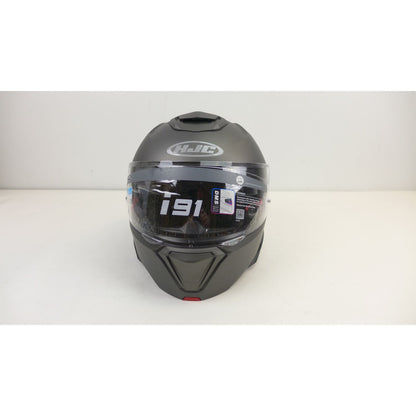 HJC i91 Helmet - Semi-Flat Titanium - 4X-Large OPEN BOX [MPN: 0000402193]_2540550