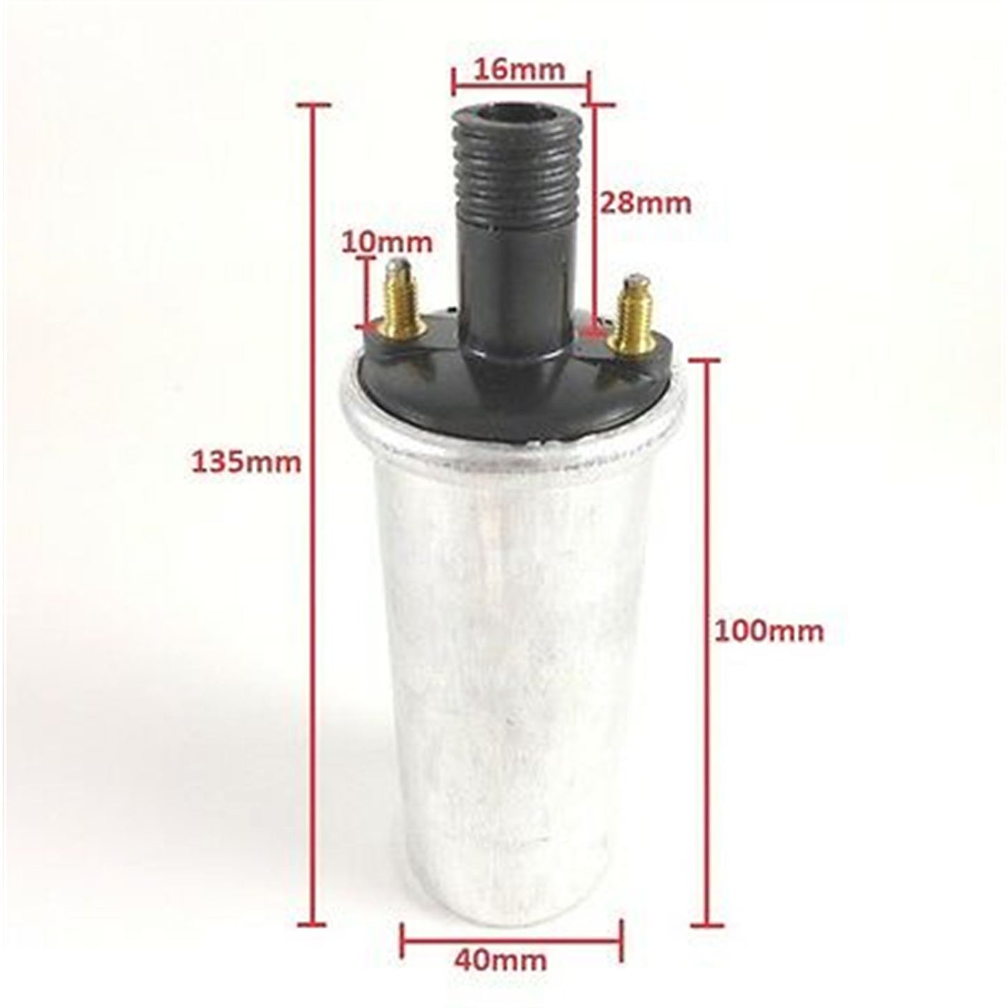 2FastMoto 6 Volt Ignition Coil for Yamaha YDS3 Catalina, YM1, YDS3C 2fm-24-71506_648790
