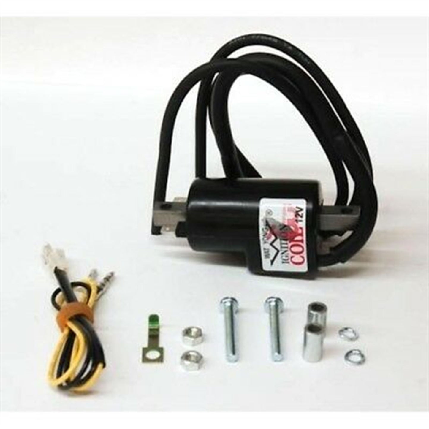 2FastMoto 12 Volt Ignition Coil Dual Wire Output For Honda/Kawasaki/Suzuki/Yamaha 20-0161_625294
