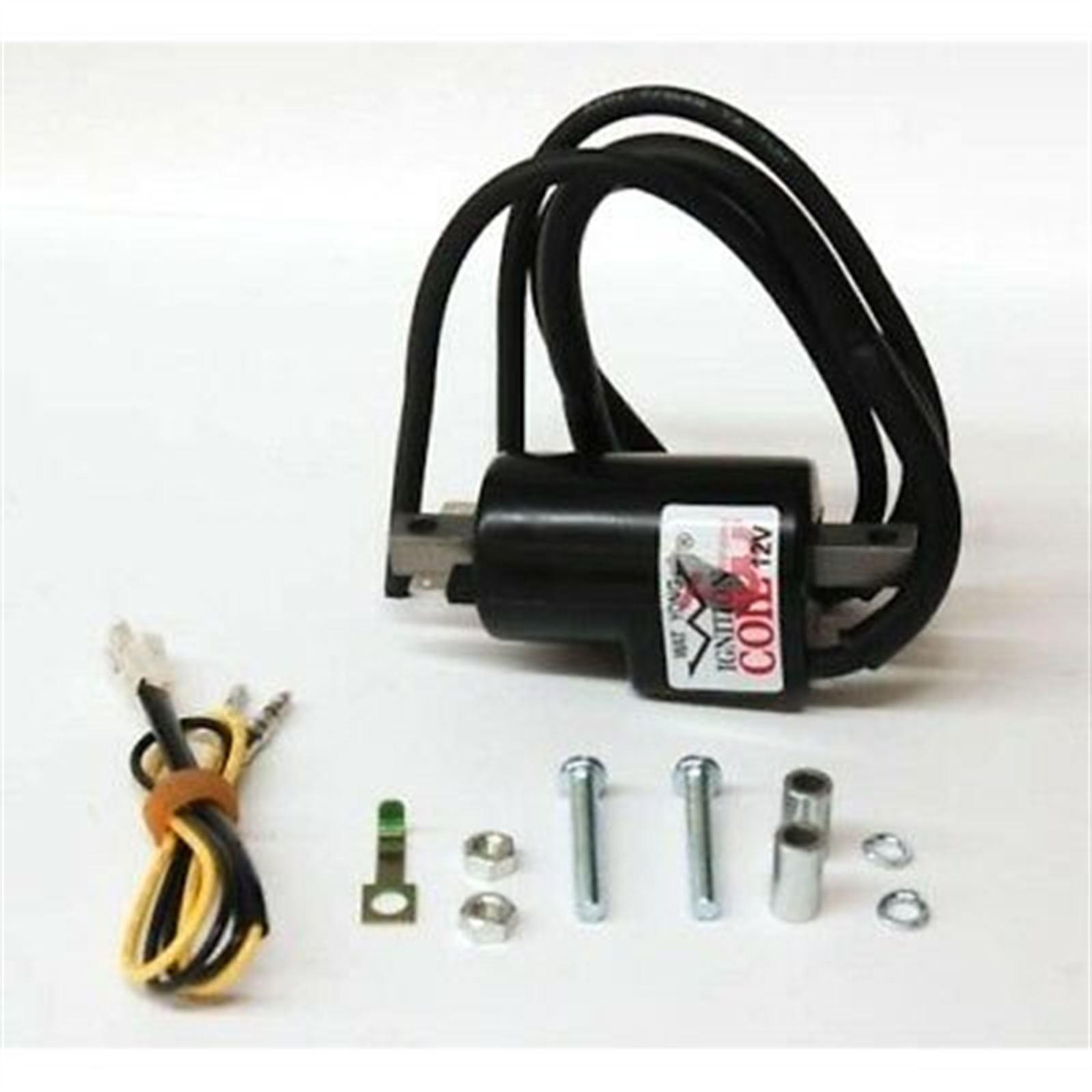 2FastMoto 12 Volt Ignition Coil Dual Wire Output For Honda/Kawasaki/Suzuki/Yamaha 20-0161_625294