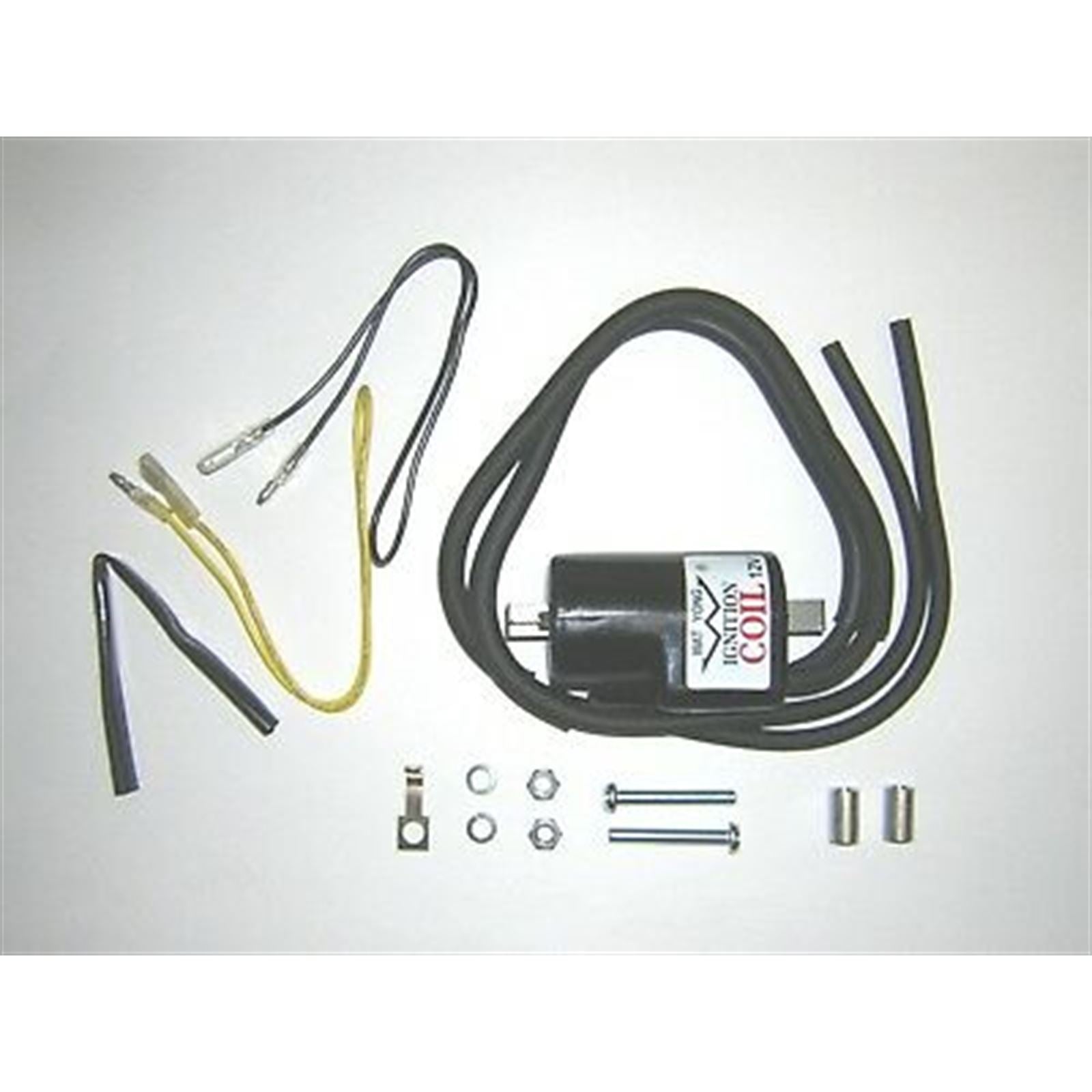 2FastMoto 12 Volt Ignition Coil Dual Wire Output For Honda/Kawasaki/Suzuki/Yamaha 20-0161_625293
