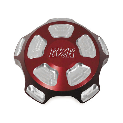Modquad Gas Cap with Red Logo [MPN: RZR-GC-RD]_214202