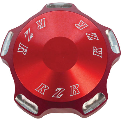 Modquad Gas Cap with Red Logo [MPN: RZR-GC-RD]_214203