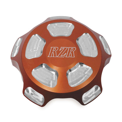 Modquad Gas Cap with Orange Logo [MPN: RZR-GC-OR]_214206