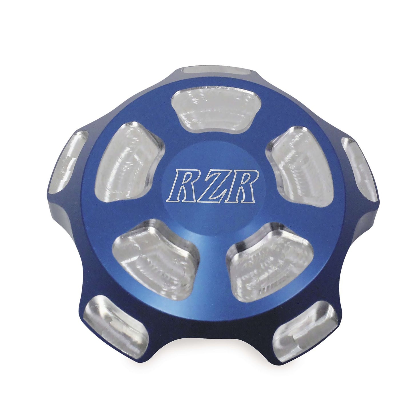Modquad Gas Cap with Blue Logo [MPN: RZR-GC-BL]_214208