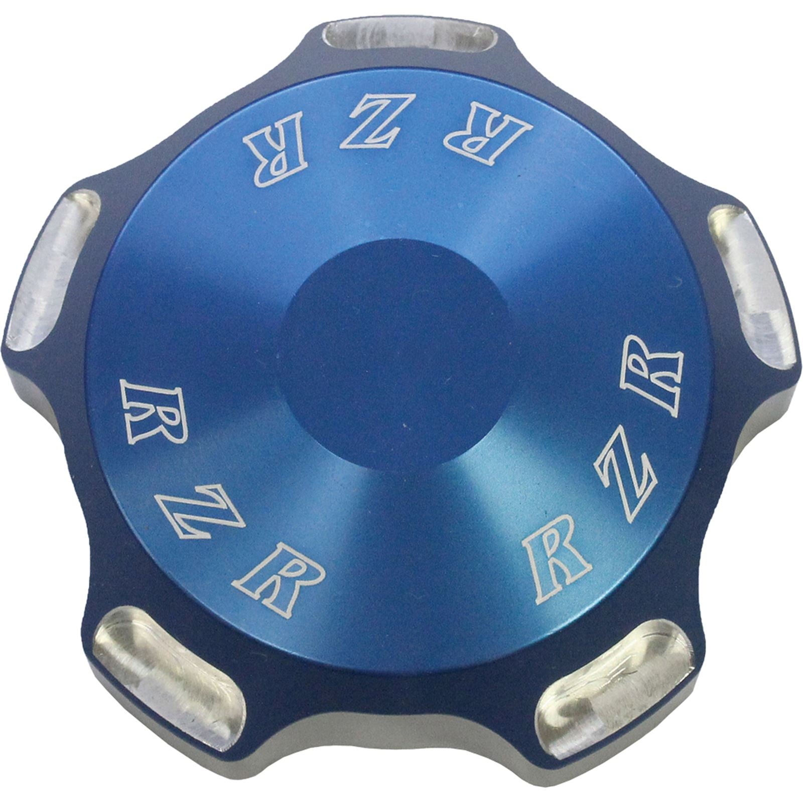 Modquad Gas Cap with Blue Logo [MPN: RZR-GC-BL]_214209