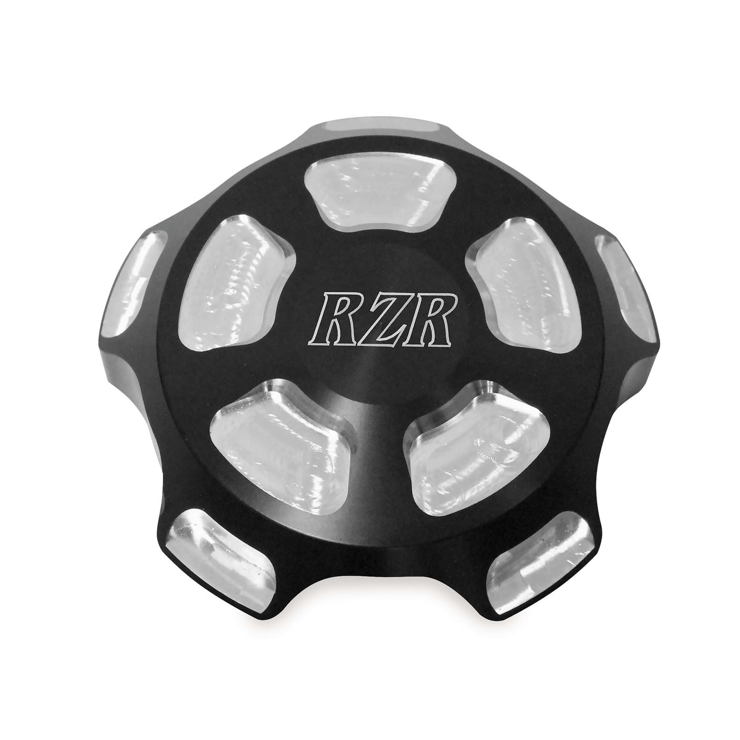 Modquad Gas Cap Anodized [MPN: RZR-GC-BLK]_214211