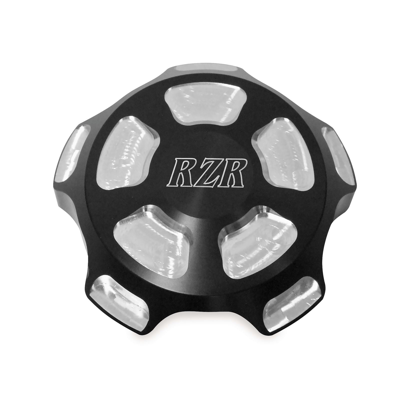 Modquad Gas Cap Anodized [MPN: RZR-GC-BLK]_214211