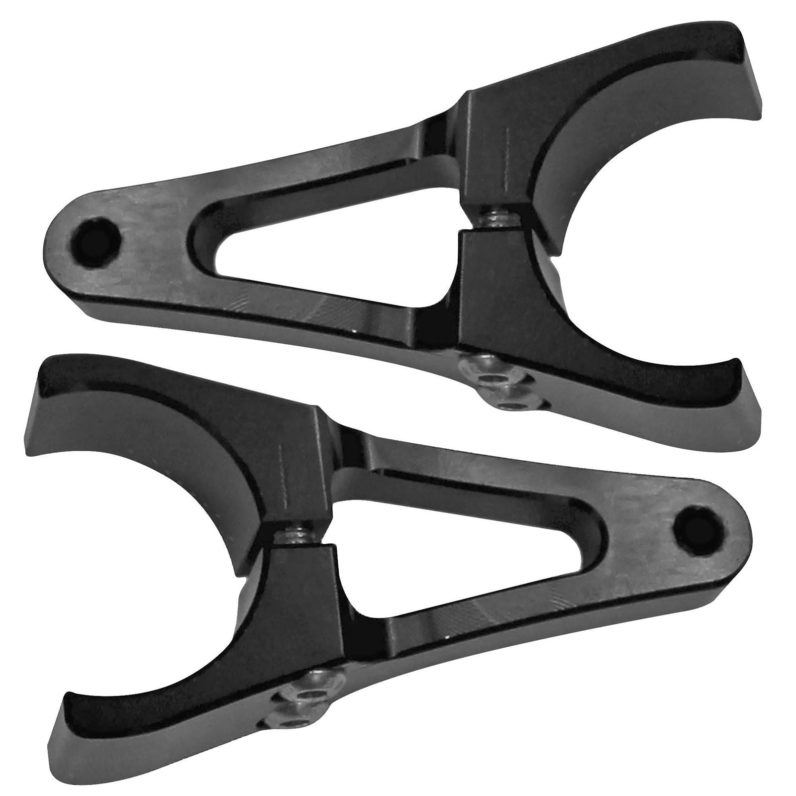 Modquad MQ Light Mount 1.75" Clip Mount Black [MPN: LMC-1.75-BLK]_214225