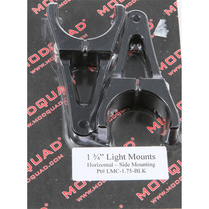 Modquad MQ Light Mount 1.75" Clip Mount Black [MPN: LMC-1.75-BLK]_214226
