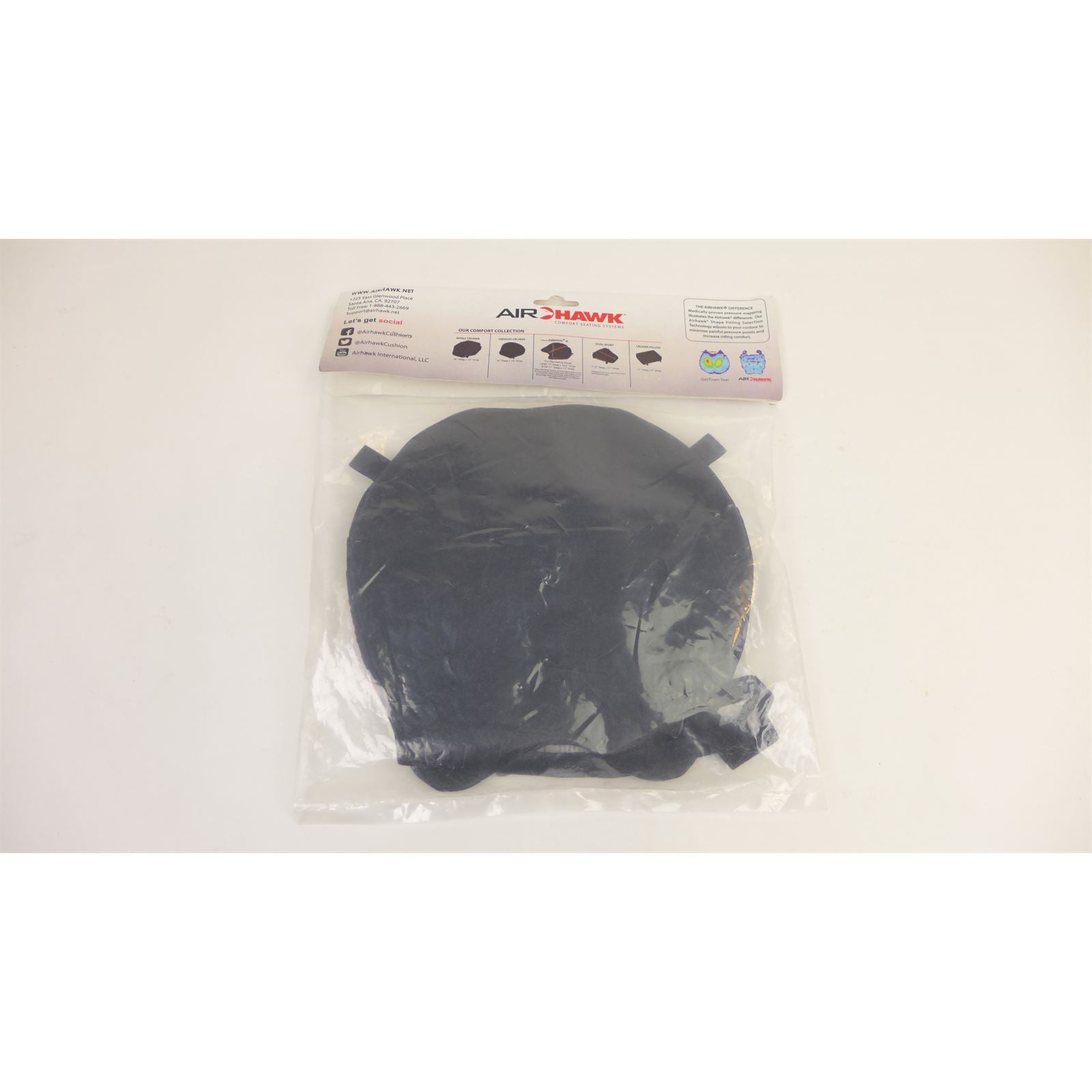 Airhawk Seat Cushion Cruiser 11"x11" OPEN BOX [MPN: FA-CRUISER-RSM]_2540545