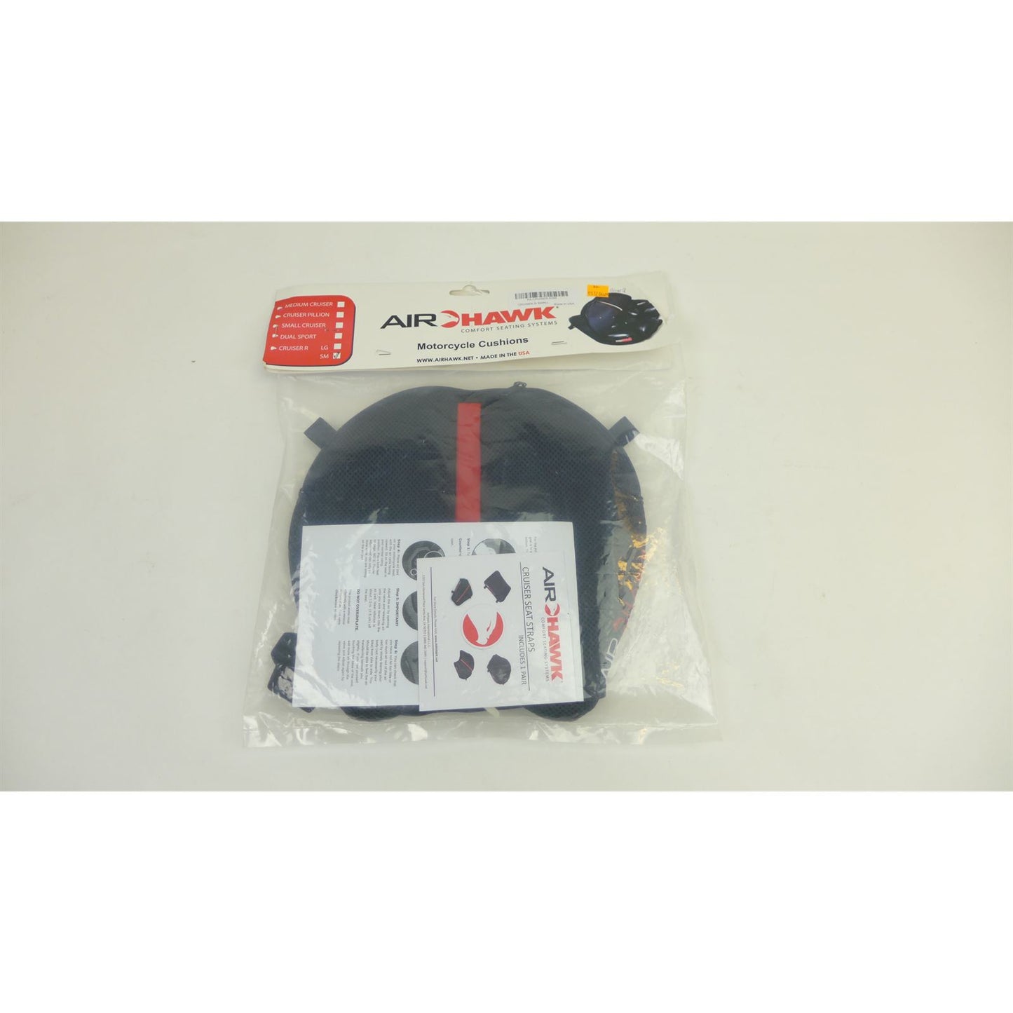 Airhawk Seat Cushion Cruiser 11"x11" OPEN BOX [MPN: FA-CRUISER-RSM]_2540546