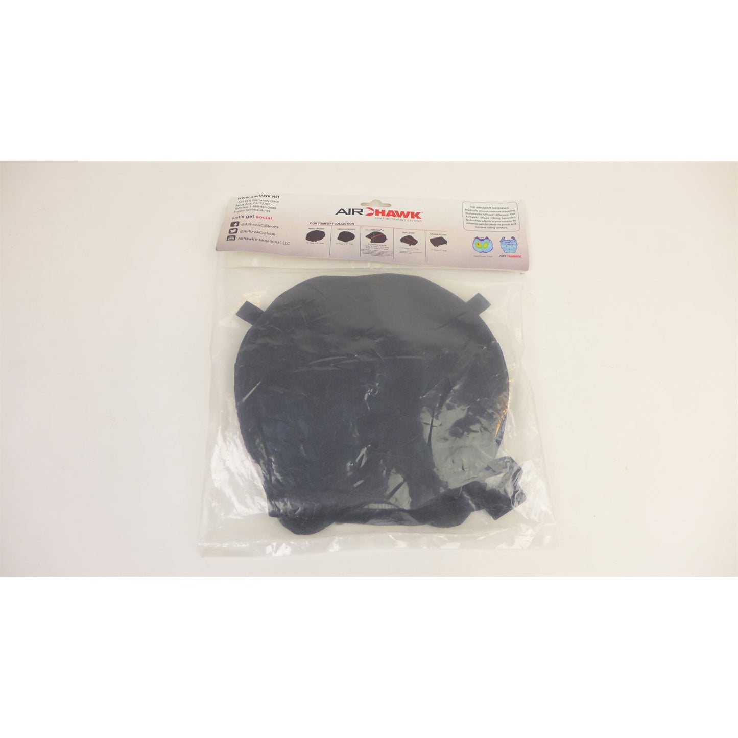 Airhawk Seat Cushion Cruiser 11"x11" OPEN BOX [MPN: FA-CRUISER-RSM]_2540547