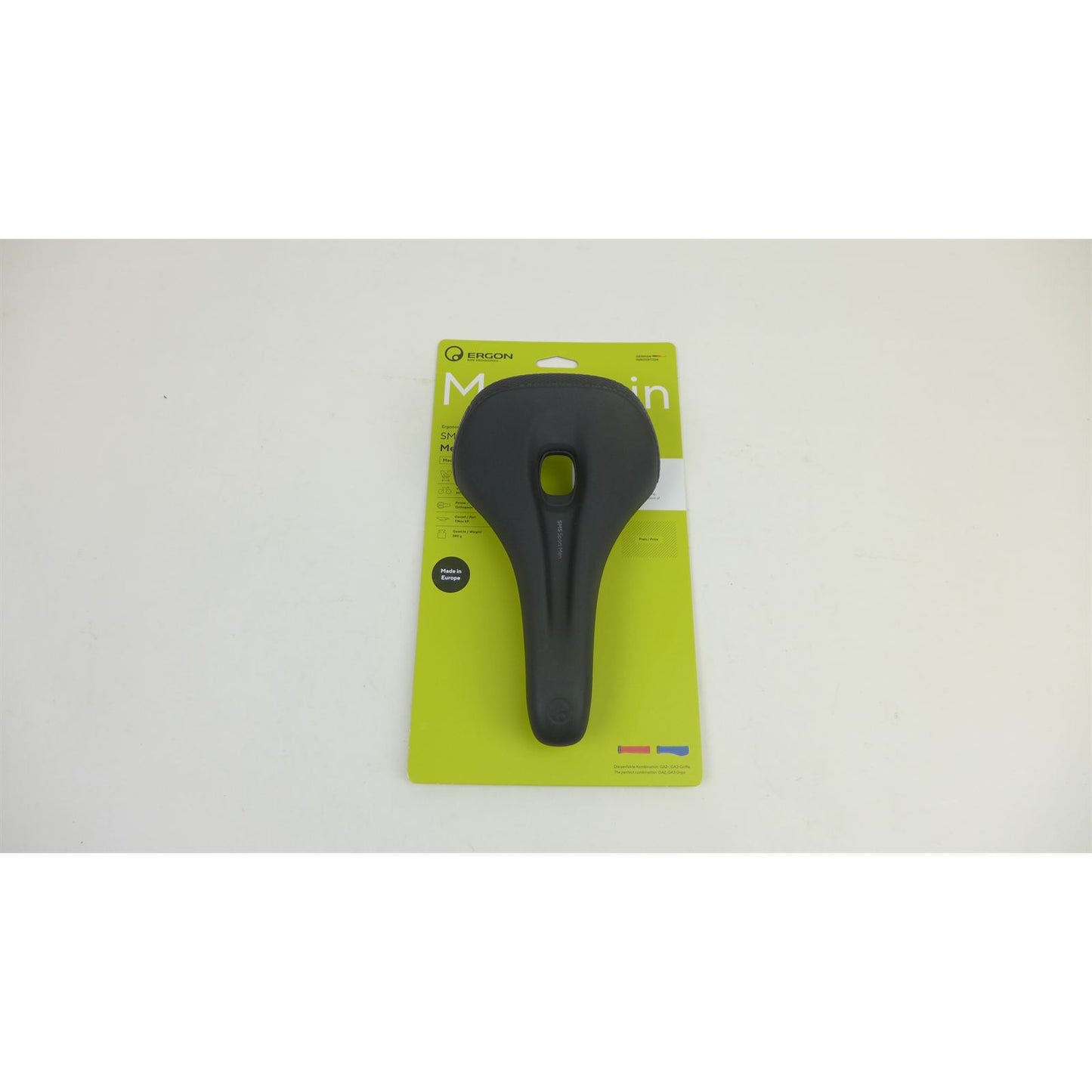 Ergon SMS Sport Saddle TiNox XP - Black - Men's - Medium/Large OPEN BOX [MPN: 44001515]_2540444