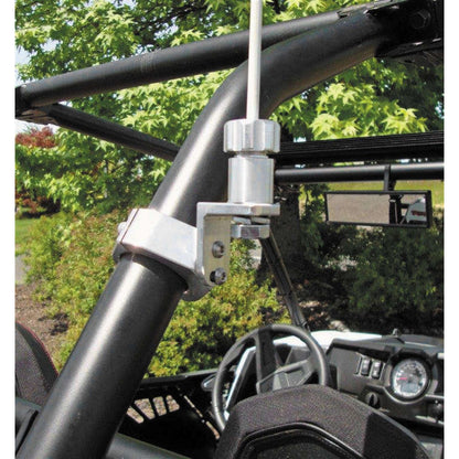 Modquad A-Pillar Flag Mount Polished 1.75" [MPN: RZR-FLAG-AP]_214343