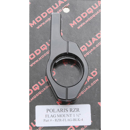 Modquad Flag Mount Horizontal Black 1.5" [MPN: RZR-FLAG-BLK-4]_214361