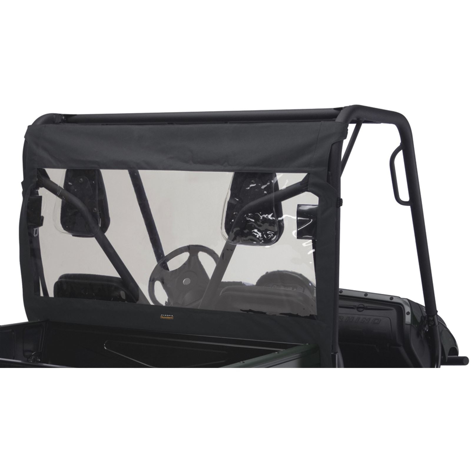 Classic Accessories UTV Rear Window for Polaris - Black [MPN: 78657]_214371