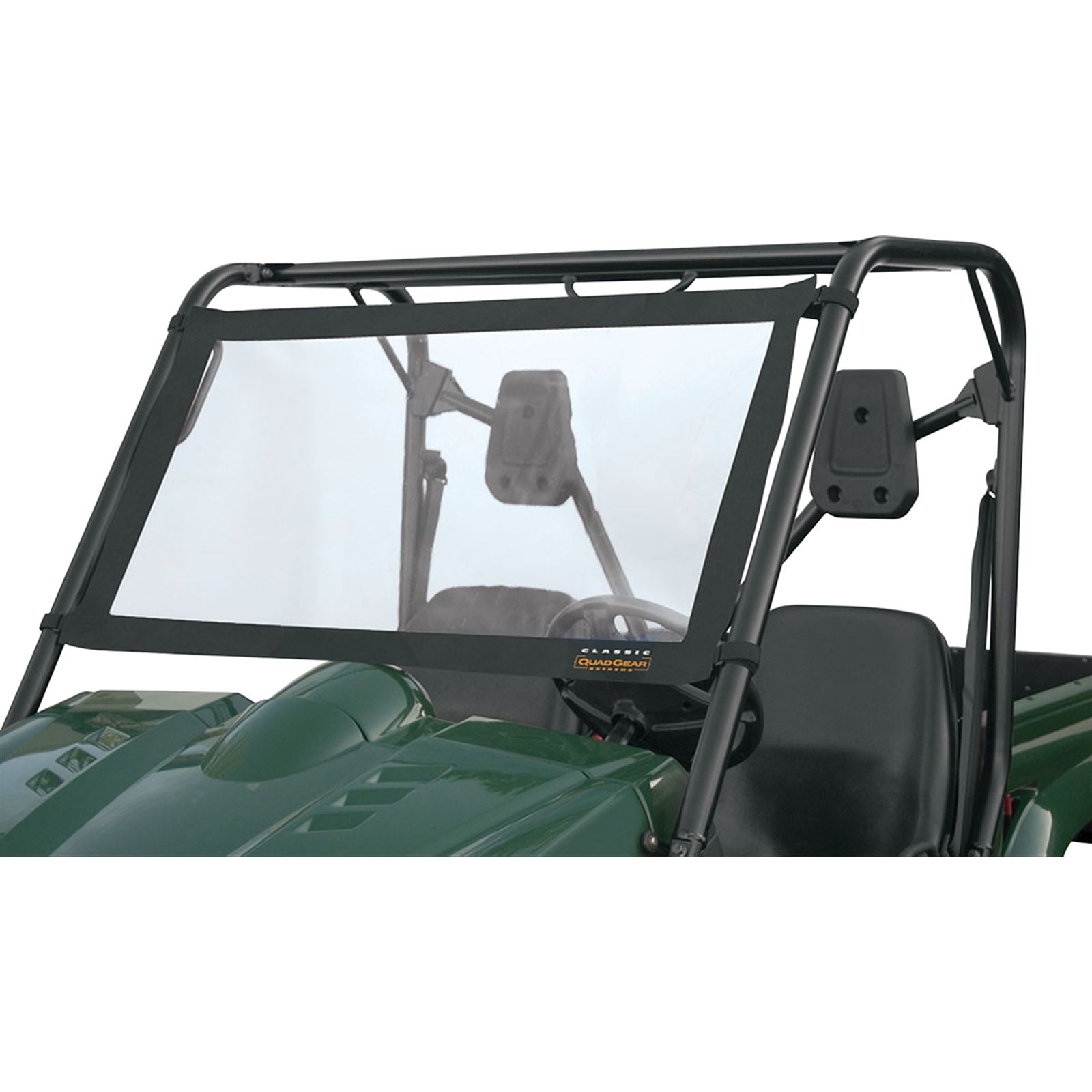 Classic Accessories UTV Windshield for Kawasaki/Polaris - Black [MPN: 78627]_359833