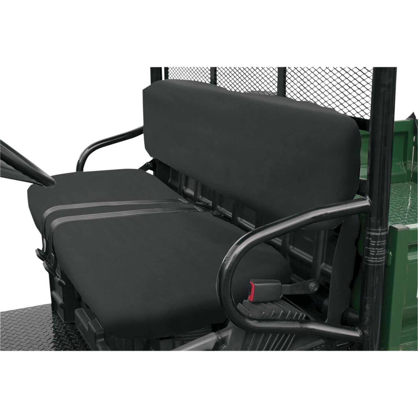 Classic Accessories Seat Cover for Polaris Ranger - Black [MPN: 78377]_359812