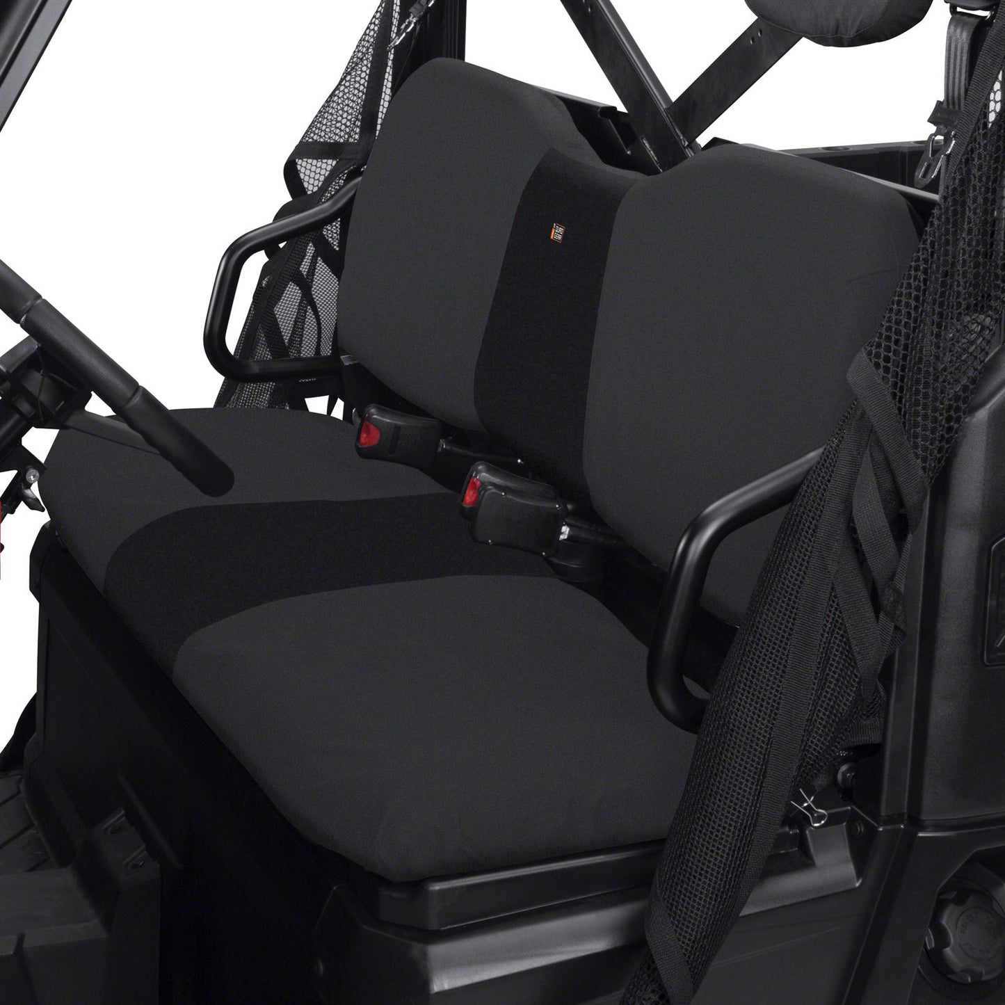Classic Accessories UTV Bench Seat Cover for Polaris - Black [MPN: 18-026-010401-00]_214389