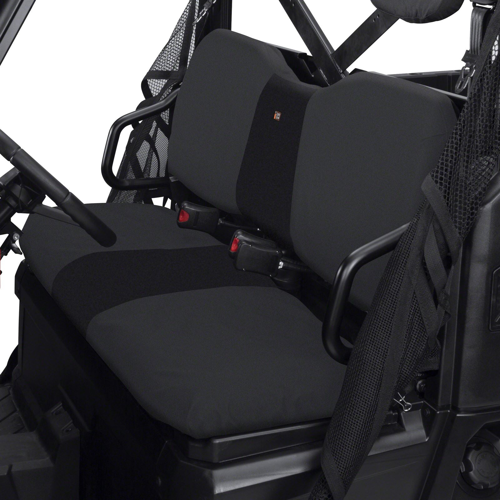 Classic Accessories UTV Bench Seat Cover for Polaris - Black [MPN: 18-026-010401-00]_214389