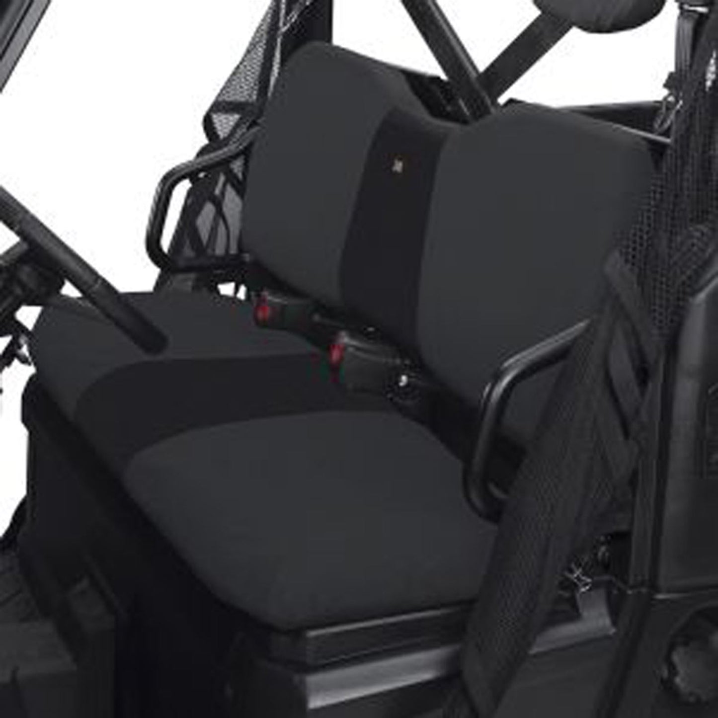 Classic Accessories UTV Bench Seat Cover for Polaris - Black [MPN: 18-026-010401-00]_595917
