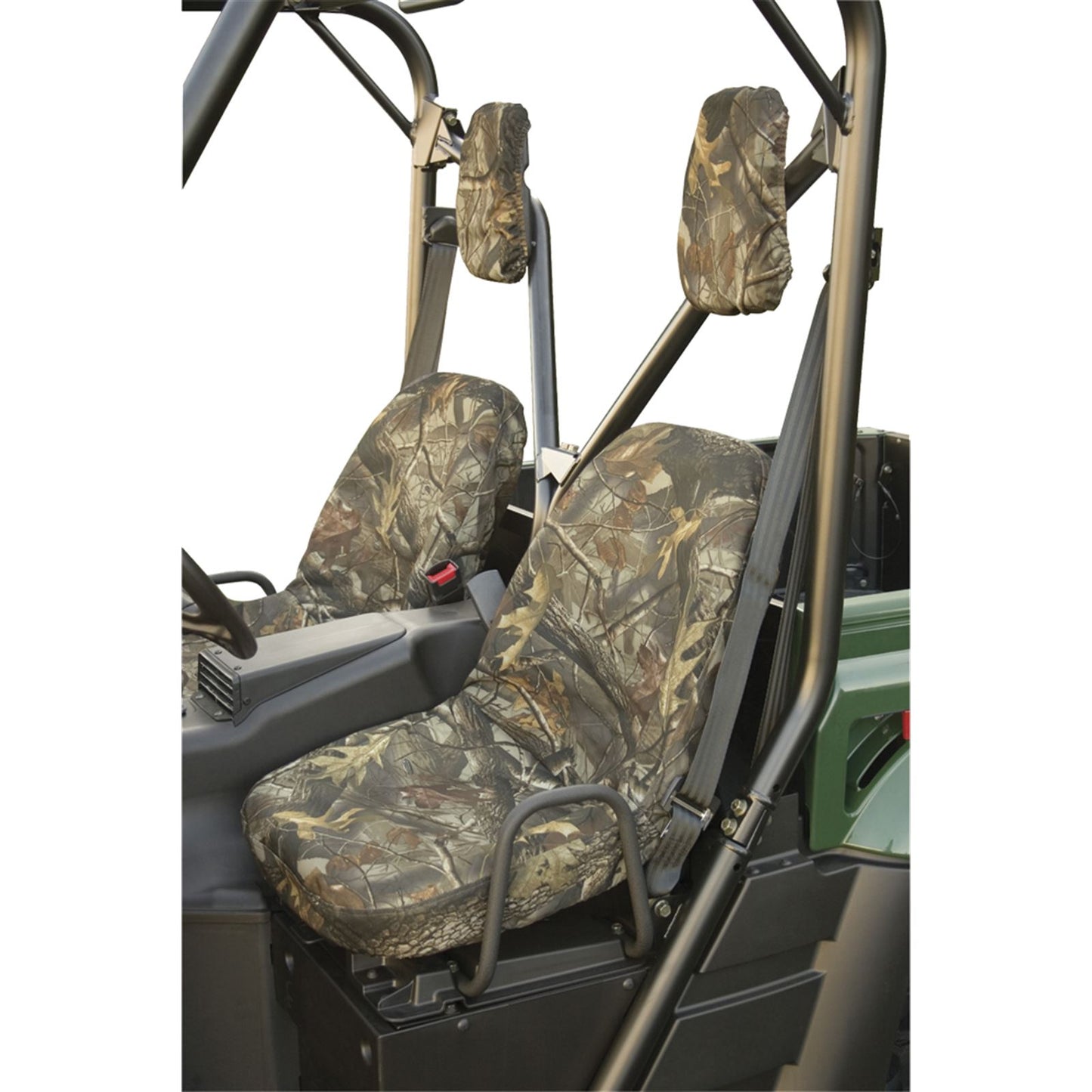 Classic Accessories UTV Bench Seat Cover for Polaris Camo [MPN: 18-142-016003-00]_214390