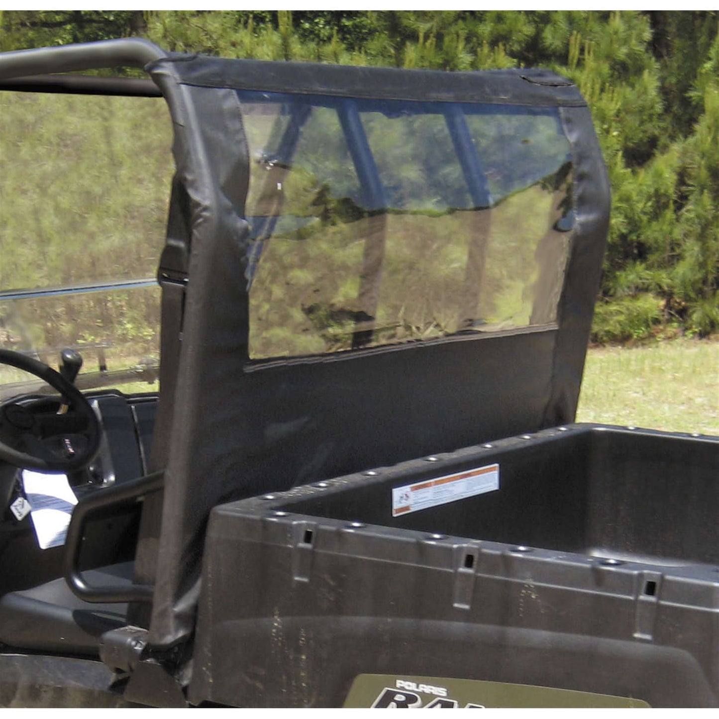 Seizmik Rear Panel with Window for Polaris Full-Size 04017_214395
