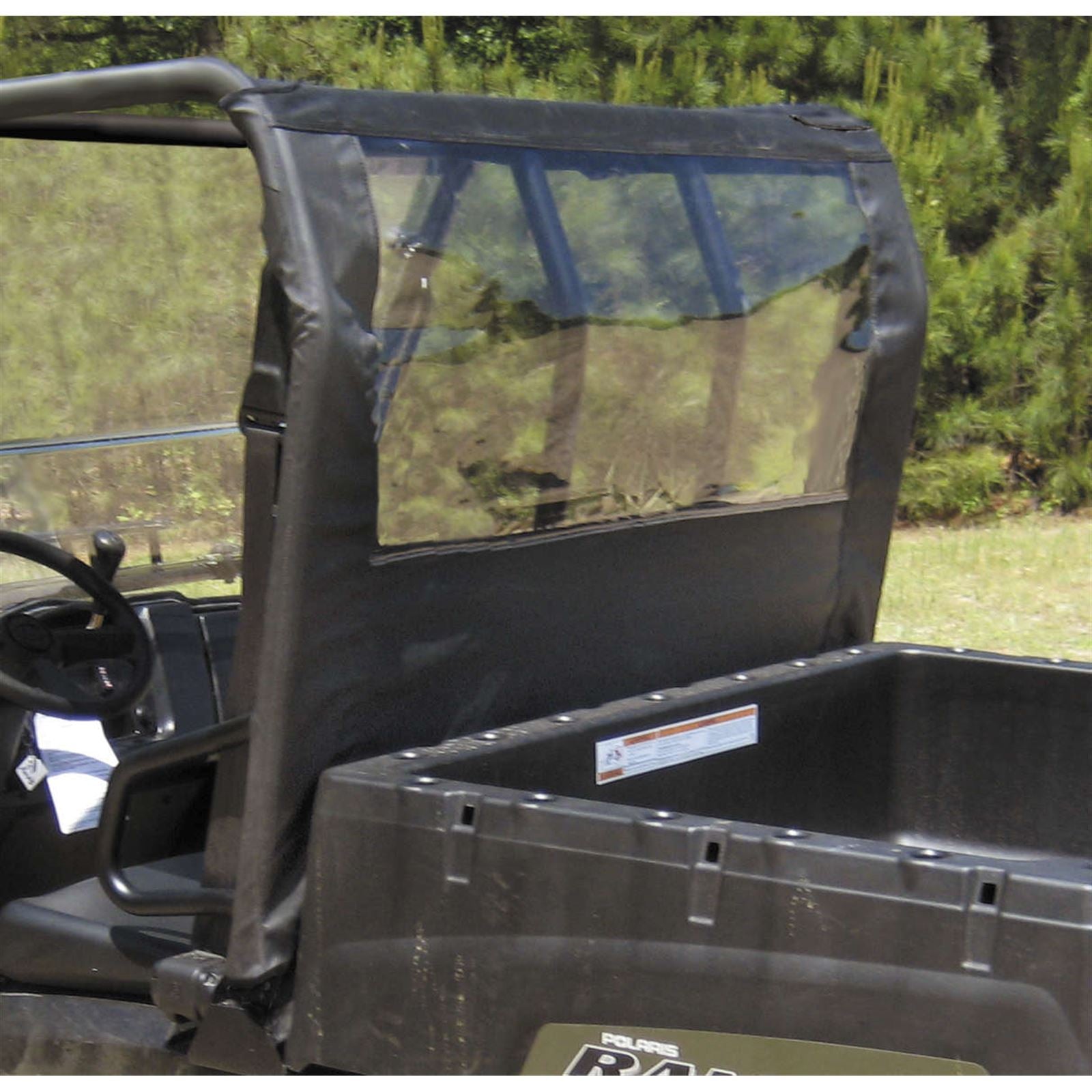 Seizmik Rear Panel with Window for Polaris Full-Size 04017_214395