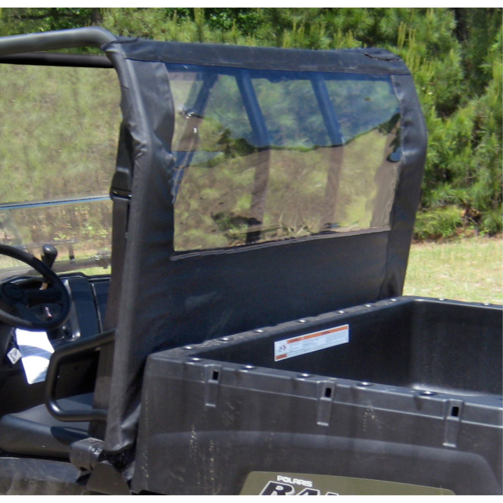 Seizmik Rear Panel with Window for Polaris Full-Size 04017_1779851
