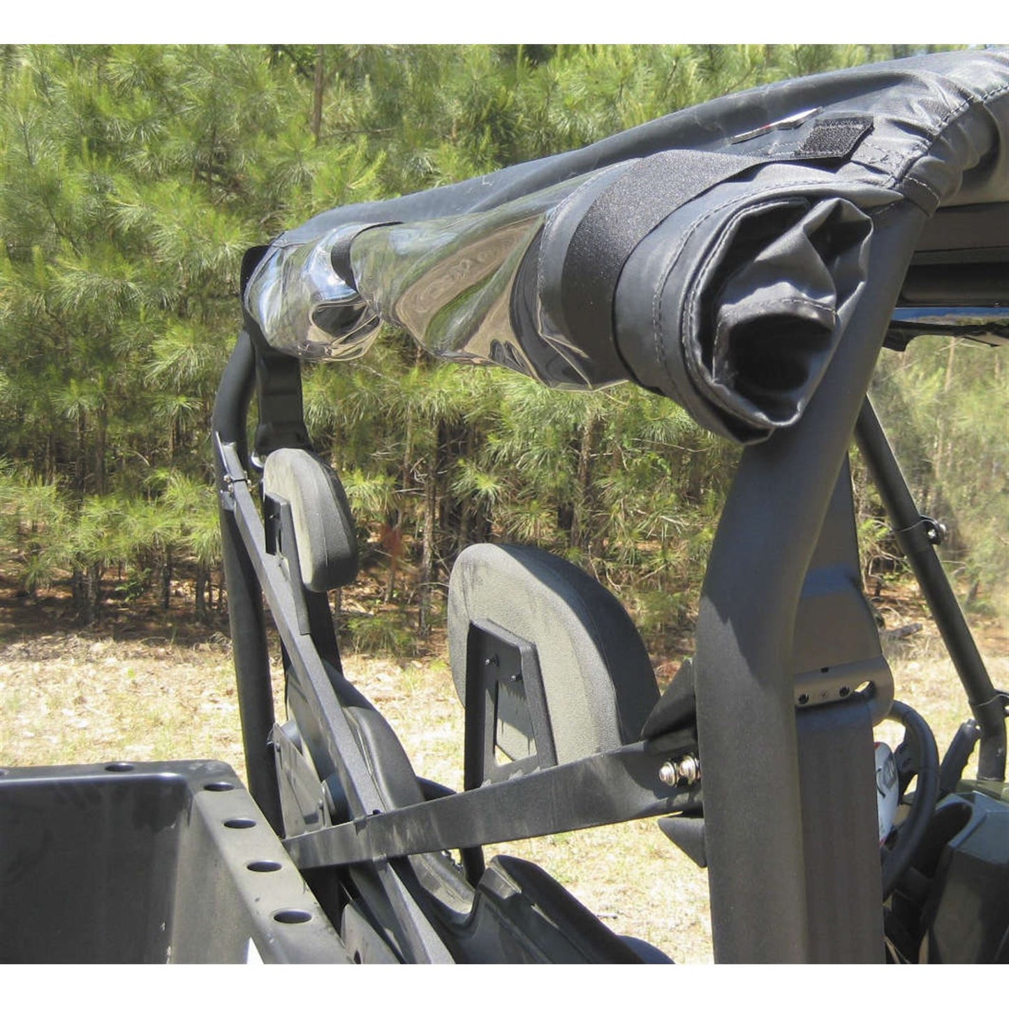 Seizmik Rear Panel with Window for Polaris Full-Size 04017_214397