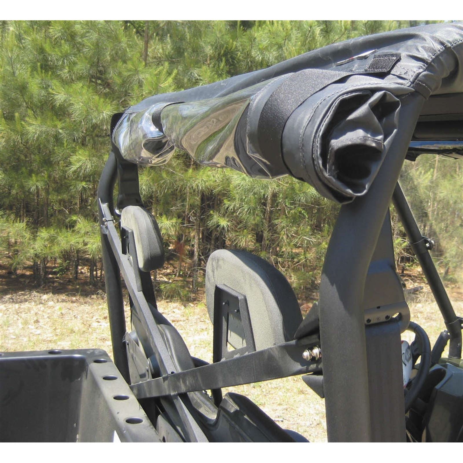 Seizmik Rear Panel with Window for Polaris Full-Size 04017_214397