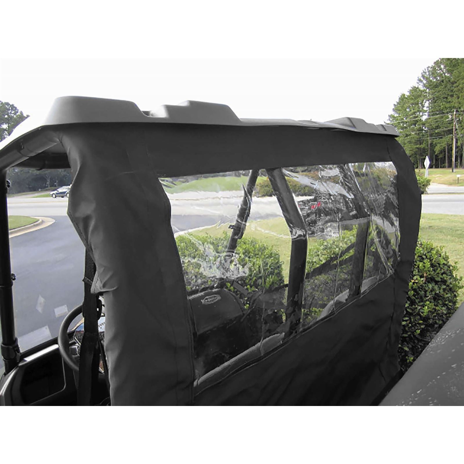 Seizmik Rear Panel with Window for Polaris Mid-Size 04016_214398